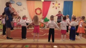 Песенка - хоровод   про овощи.