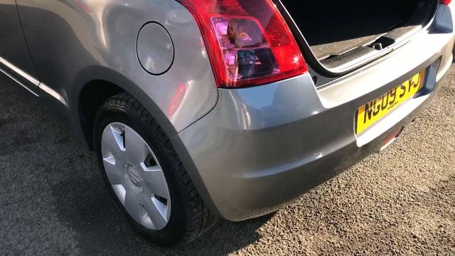 2009 09 SUZUKI SWIFT 1.3 GL 3 DOOR смотреть онлайн