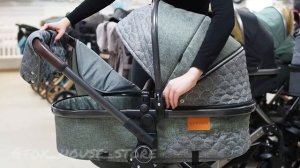 Обзор коляски-трансформера Luxmom V9