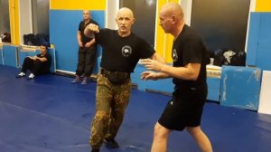 В Н Крючков  СА Стрела  Атакующая серия   Тема Пробивной маховый