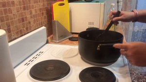 Суп из куриной печени.#суп #печень #куринаяпечень