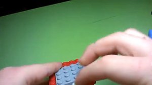 лего хранилище для конфет Tic Tac
