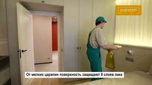 Паркетная доска Auswood для спальни. Натуральная древесина и защита от царапин. Теплый пол всегда