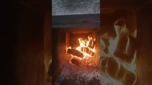Печь берёзка Витязь 18 с закрытой каменкой