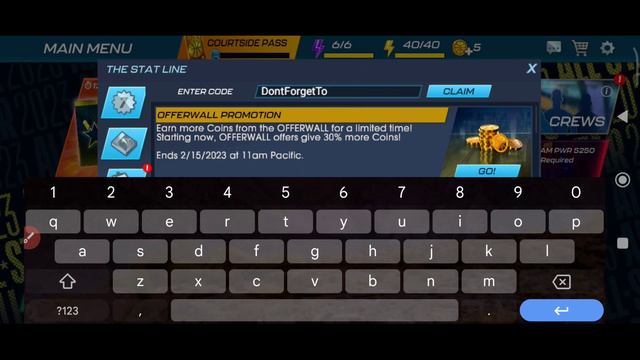🎁Finally🎁 NEW NBA 2K MOBILE REDEEM CODES 2023 - NBA 2K MOBILE CODES 2023 - CODES FOR NBA 2K MOBILE