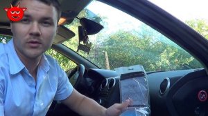 Защита от солнца на лобовое стекло автомобиля за 2$. Обзор посылки с Aliexpress