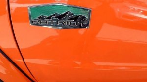 УАЗ Патриот EXPEDITION  2018 г.(оранжевый)