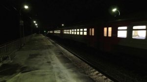 Электропоезда ЭД4М-0165, ЭП2Д-0073 ЦППК