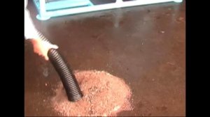 Дорожный пылесос для уборки улиц