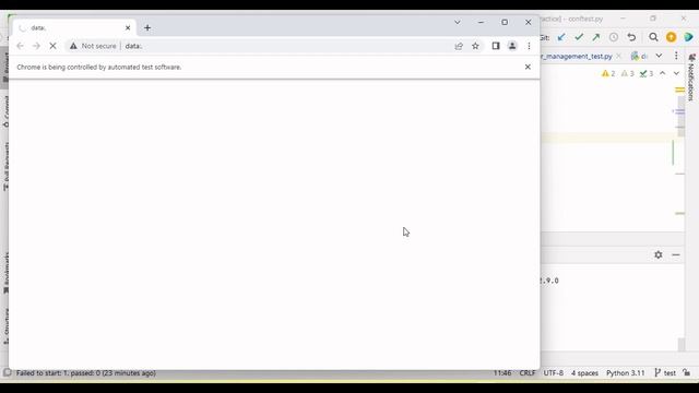 Part 6 || Selenium python framework configure browsers || Page Object Model