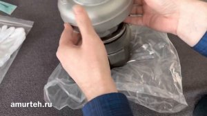 Турбина Vidarir HX30 для komatsu s4d102