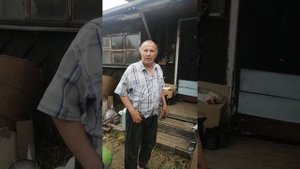 Чульман пенсионер оставленный на произвол судьбы без воды и отопления Якутия
