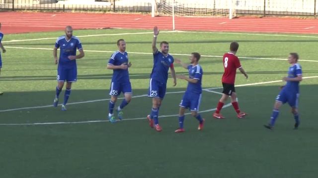 Гол Андрея БЫЧКОВА в ворота "Знамя Труда" 17' смотреть онлайн