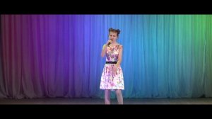 Вокальная студия "Конфетти", 2 тур  Анастасия Соломкина .mp4