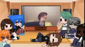 °Реакция ~Sally Face~ на видео про них~ //Gacha Club//