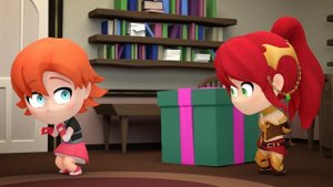 Best of RWBY Chibi Pyrrha (Season 1)
