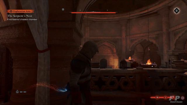 Assassin Creed Mirage - Qabiha Hidden Chamber - Book Puzzle Solution Guide смотреть онлайн