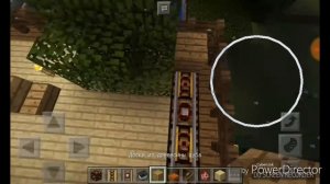 Как сделать гирлянду в доме||Minecraft