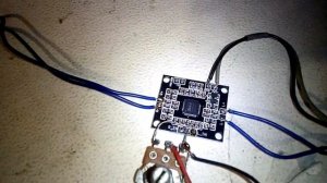 Маленький Мощный Дешёвый цифровой усилитель звука