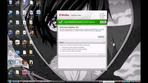 How to update Mcafee Antivirus Mp4