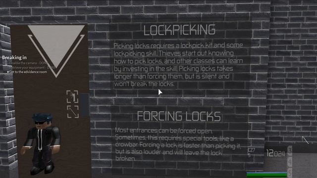 ROBLOX TOP SECRET MISSION!! | Entry Point (Beta) смотреть онлайн