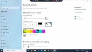 Как изменить курсор мыши в Windows 10 за 5 минут!?