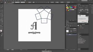 Создание красивых рамок в Adobe Illustrator - скрипт Magic Monogram | kopirka-ekb.ru