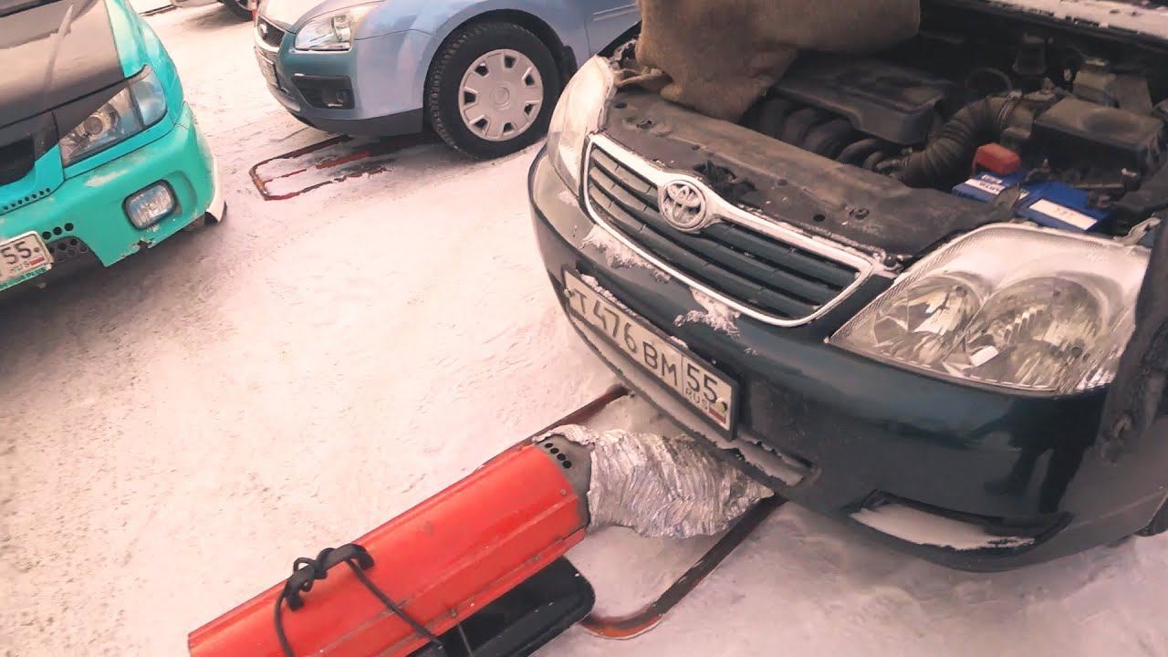 Отогреваю Тойоту мечты и Ниссан дизель / стрим по видео 2021 смотреть онлайн