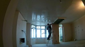 Шпаклевка шпателем 90см. Некоторые тонкости работы