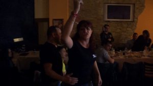 Андреа Бочели-Сариев и Лаура Паусини-Баба показват певчески заложби :)