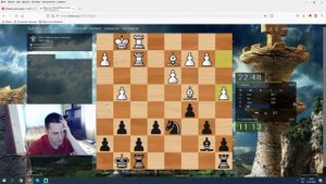 30 минут на партию Lichess. Мышление шахматиста №2