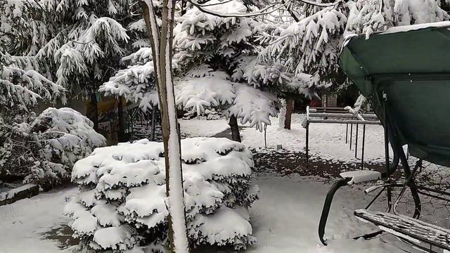 12 марта... А зима решила показать какая она красивая 💖 смотреть онлайн