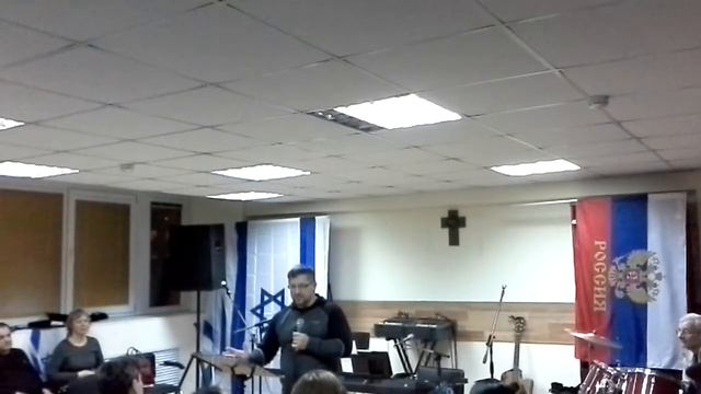 Пророческая школа Крюковский Дмитрий 1 день 3 ч