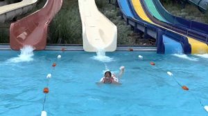 Алушта 2022 АКВАПАРК. Горки,бассейны. Детям очень понравилось. Волна, течение, детский,высокие горк