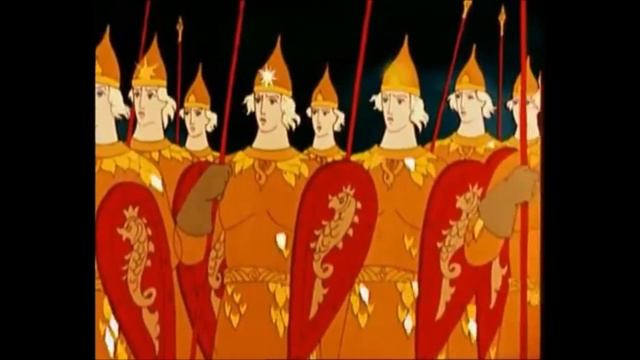 буктрейлер по сказке о Царе Салтане смотреть онлайн