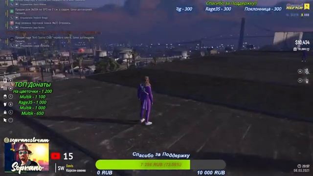 GTA GRAND RP | ВСЕХ С 8 МАРТА  ! По BALLAS  !!   - Stream - Стартуем - GTA , Треш ?| Сервер 1 смотреть онлайн