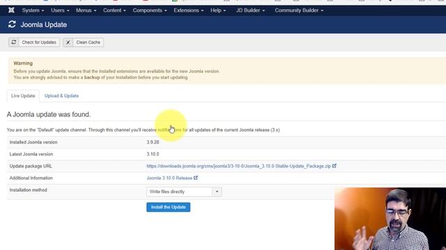 ?How to Update Joomla to 3.10.0 смотреть онлайн
