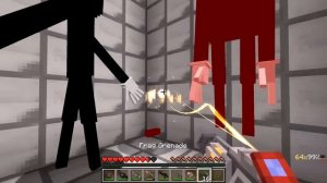 I found SECRET DOORS With ALL MEGA SIREN HEAD TV HEAD PIPE HEAD GREAT MOTHER MEGAHORN in minecraft