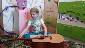 Репина Екатерина (6 лет) - В траве сидел кузнечик (11.06.2023)