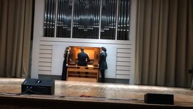 Орган - король инструментов. Музыкальные произведения на органе