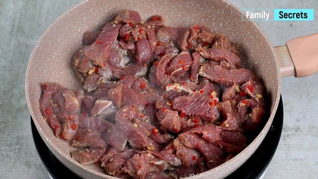 Мясной салат без майонеза. Гости будут в восторге!