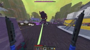 Minecraft WEAPONS PACK Gameplay