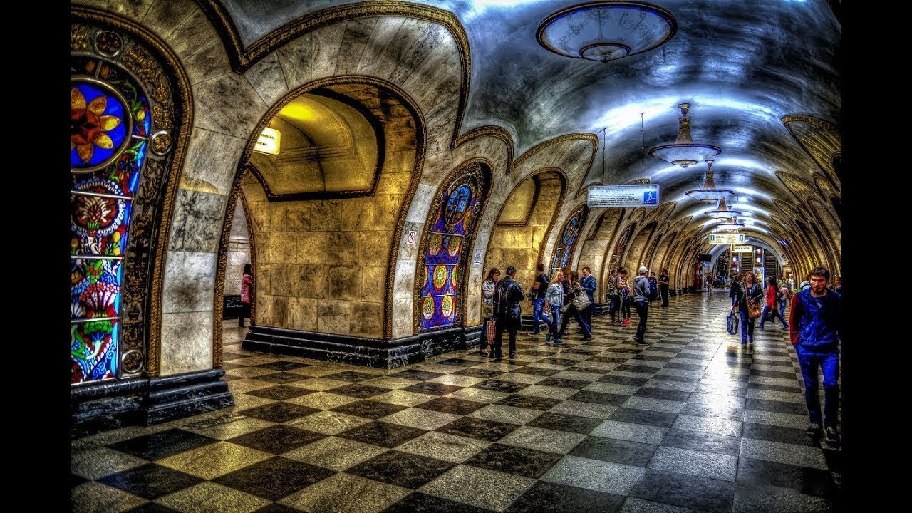 10 красивых станций Московского метрополитена