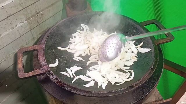 Садж рецепт - жаренная печень
