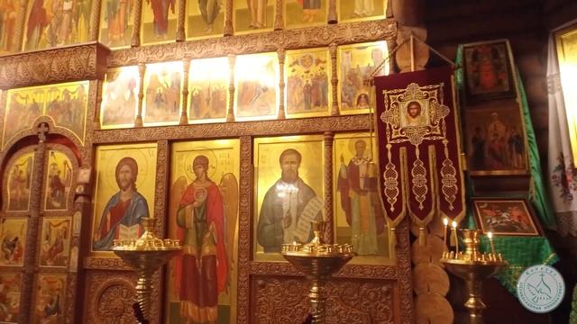 Храм Троицы Живоначальной г. Норильск (район Талнах)