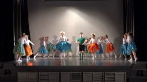 Ансамбль танца "Эмоция", 1, "Школьная полька", Премия "Андрюша-2023", эстрадный танец