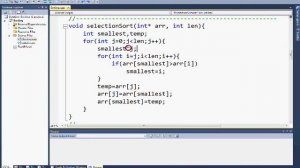 [Arabic] Selection Sort