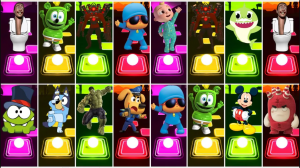 Oddbods Bubbles All Video Megamix ? Cocomelon Friends ? Baby Shark ? Skibidi Toilet. Кто победит?