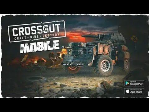 Что!? Обзор на Crossout mobile. Это великолепно!!!