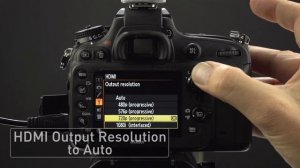 Atomos Shogun Nikon D610 Setup Guide